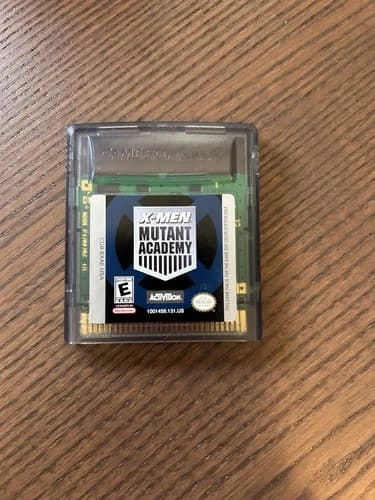 X-Men: Mutant Academy (Nintendo Game Boy Color, 2000)