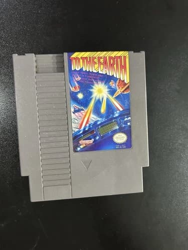 To the Earth (Nintendo Entertainment System, 1990)