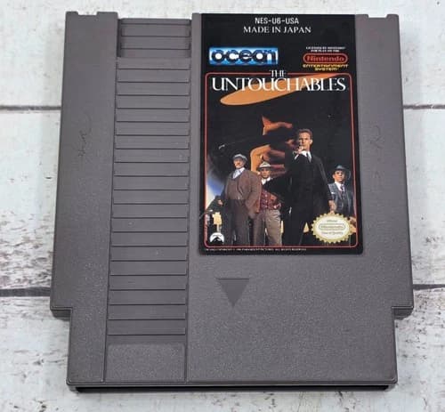 The Untouchables (Nintendo Entertainment System, 1991) Cartridge Only