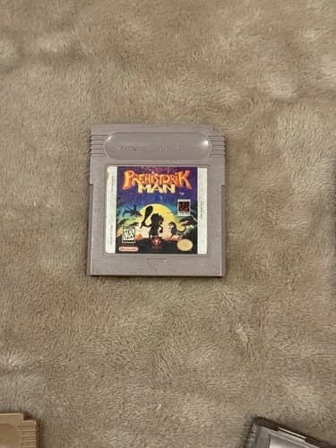 Prehistorik Man (Nintendo Game Boy, 1996)