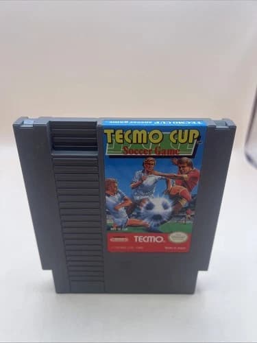 Tecmo Cup Soccer Game NES Game Great condition Nintendo Cart