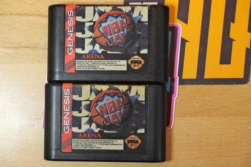 NBA Jam (Sega Genesis, Game ONLY) ($2 Shipping Available)