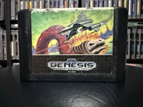 Bio-Hazard Battle (Sega Genesis, 1992)