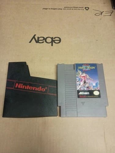 Double Dragon II NES Game Cartridge