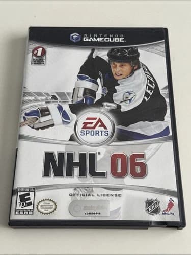NHL 06 Nintendo GameCube - Complete in Box CIB - Tested & Works