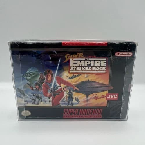 Star Wars The Empire Strikes Back Super Nintendo SNES Refurbished 1YR Warranty