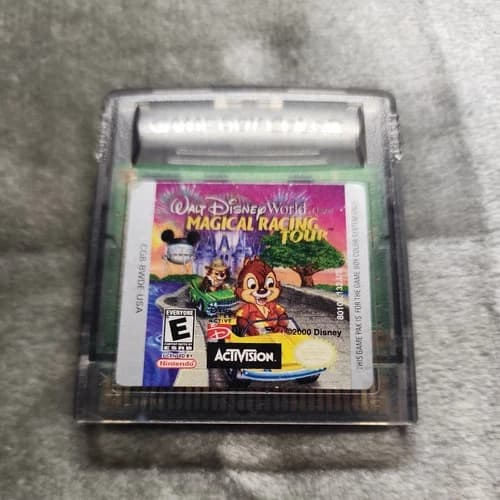 Walt Disney World Quest: Magical Racing Tour (Nintendo Game Boy Color, 2000)
