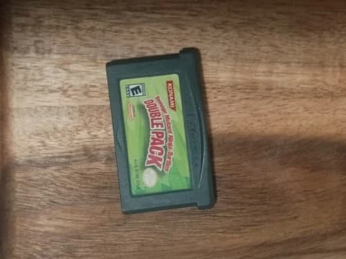 Teenage Mutant Ninja Turtles Double Pack Game Boy Advance 2006 Cart Only Read
