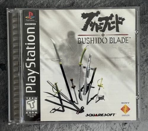 Bushido Blade Sony PlayStation 1 PS1 CIB Complete VG - Tested