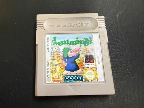 Lemmings - Game Boy (GB) TESTED