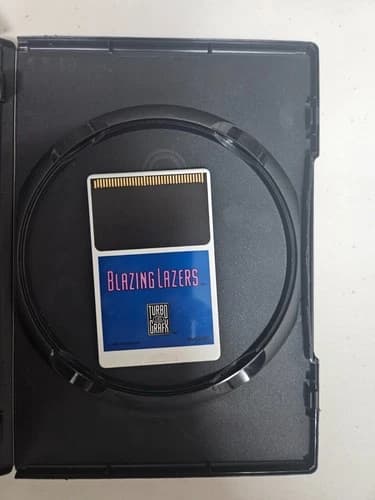 Blazing Lazers (TurboGrafx 16, 1989) Authentic HuCard - Card only