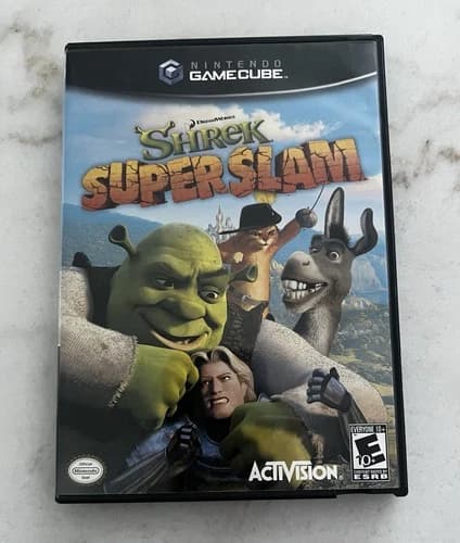 Shrek SuperSlam (Nintendo GameCube, 2005)