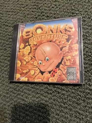 Bonk's Adventure (TurboGrafx-16, 1990)