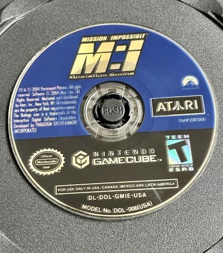 Mission: Impossible Operation Surma (GameCube, 2004) DISC ONLY *TESTED*