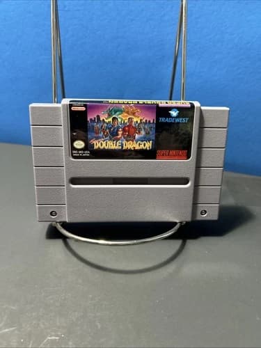 Super Double Dragon (Super Nintendo Entertainment System, 1992)