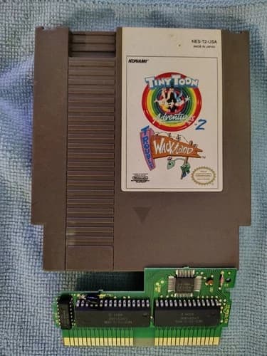Tiny Toon Adventures 2 Trouble in Wackyland NES Cart Only Nintendo Authentic