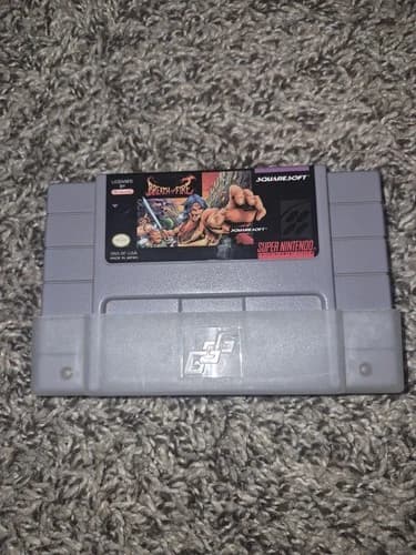 Breath of Fire (Super Nintendo Entertainment System, 1994) Snes