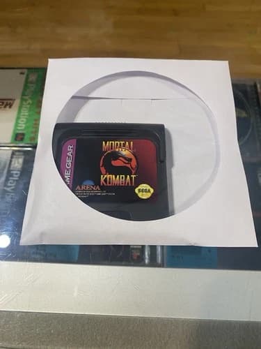 Mortal Kombat II (Sega Game Gear, 1994) Game Cartridge Only