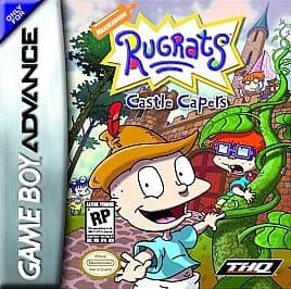 Rugrats: Castle Capers - Game Boy Advance GBA Game
