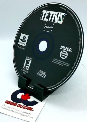 Tetris Plus ( Sony PlayStation 1, 1996 ) PS1