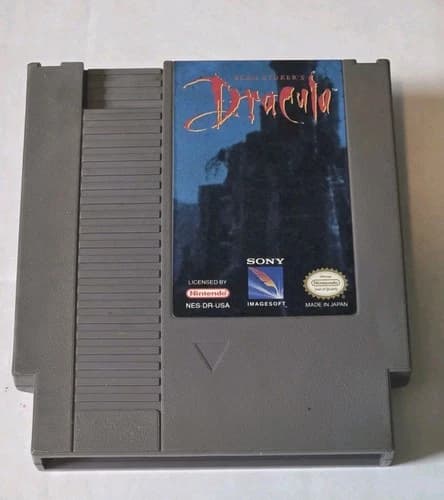 Bram Stoker's Dracula -- NES Nintendo Authentic