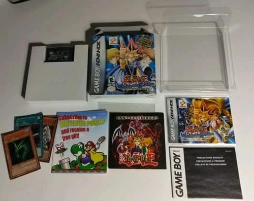 Yu-Gi-Oh Worldwide Edition: Stairway to the Destined Duel - Game Boy Advance CIB