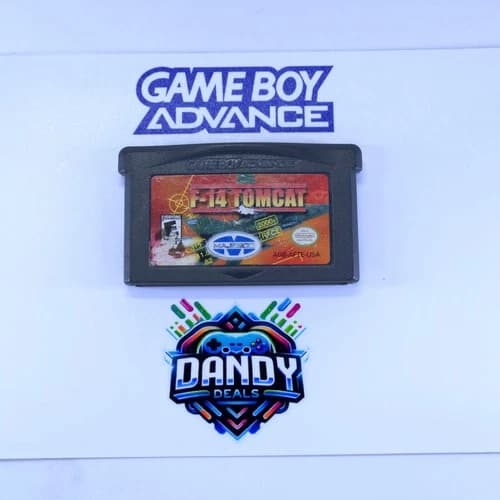 F-14 Tomcat GBA Authentic, Tested - GameBoy Advance