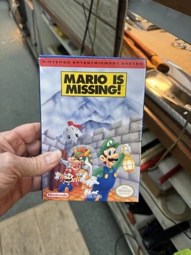 Mario is Missing (Nintendo Entertainment System, 1993)