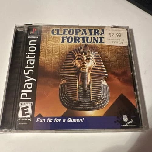 Cleopatra's Fortune PS1 PlayStation 1 Complete CIB