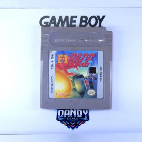 F1 Race GB Authentic, Tested - GameBoy