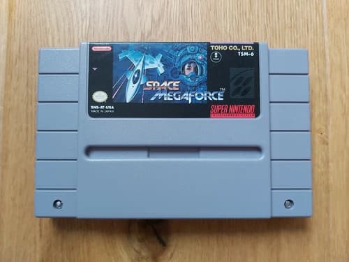 SUPER NINTENDO SPACE MEGAFORCE NTSC USA USED IMPORT SNES US SUPER ALESTE