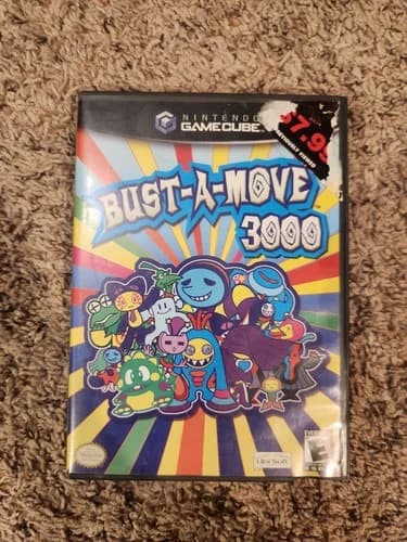 Bust A Move 3000 Gamecube Game, Tested And Works