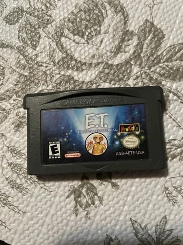 E.T. The Extra-Terrestrial (Nintendo Game Boy Advance, 2001 GBA) Tested