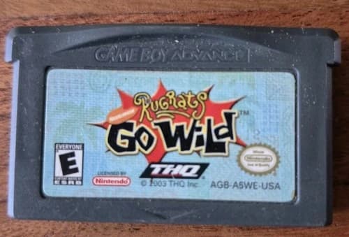 Rugrats Go Wild for Nintendo Gameboy Advance Rated E