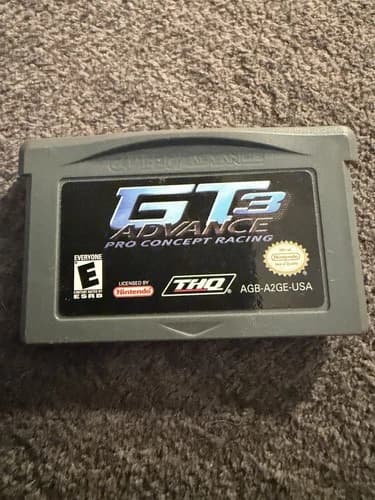 GT Advance 3: Pro Concept Racing (Nintendo Game Boy Advance, 2003)