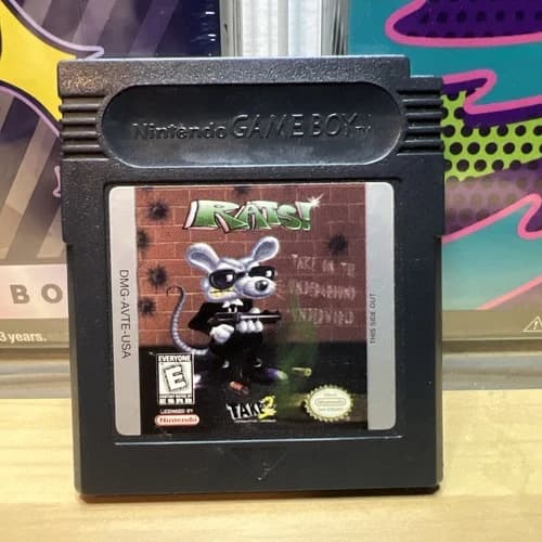 Rats (Nintendo Game Boy Color, 1999) Cart Only