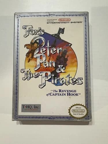 Fox's Peter Pan and the Pirates: The Revenge of Captain Hook (Nintendo...