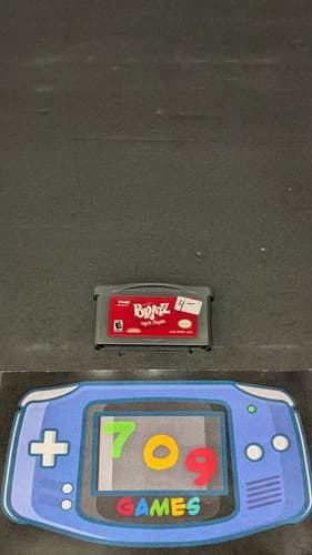 Bratz Rock Angels Nintendo Game Boy Advance Cart Only