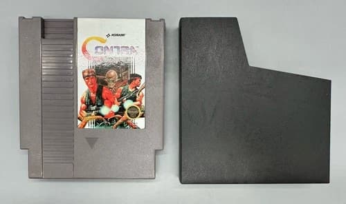 Contra (Nintendo NES, 1988) Tested Cartridge Only