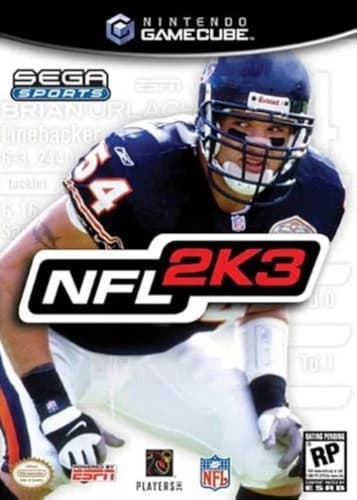 NFL 2K3 Football Ngc For GameCube 3E