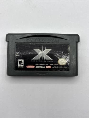 X-Men: The Official Game (Nintendo Game Boy Advance, 2006) Tested & Working