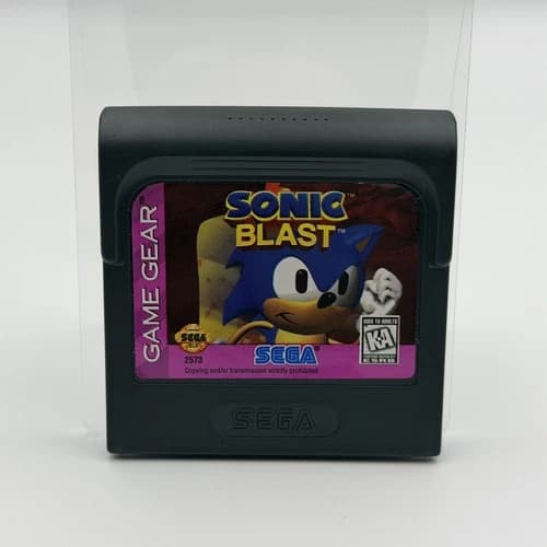 Sonic Blast (Sega Game Gear) OEM Authentic Cartridge Only
