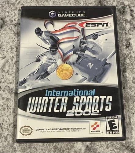 ESPN International Winter Sports 2002 Nintendo GameCube Complete CIB