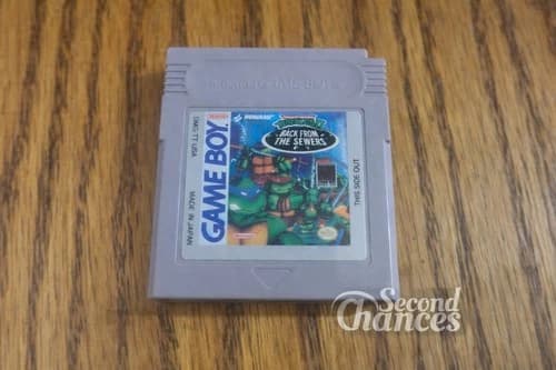 Teenage Mutant Ninja Turtles Back From The Sewers Game Boy DMG