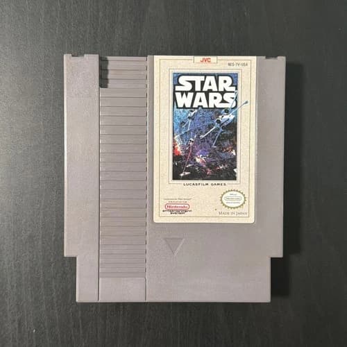 Star Wars (Nintendo Entertainment System, 1991) NES Authentic Tested & Working!