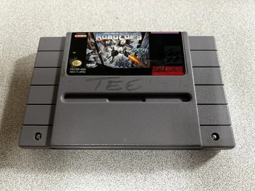 Robocop 3 - (Super Nintendo Entertainment System SNES)