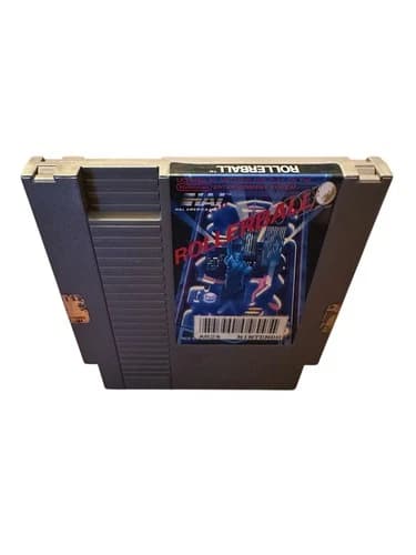 Rollerball (Nintendo Entertainment System NES, 1990)