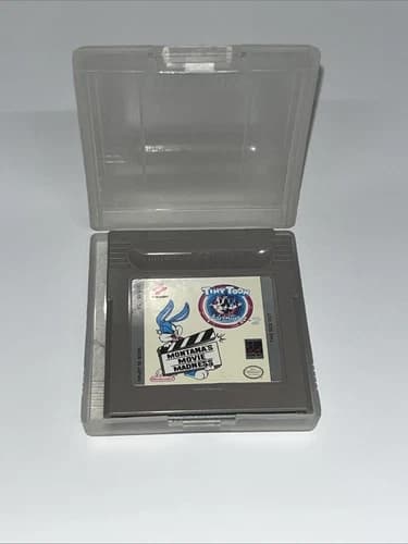 Tiny Toon Adventures Montana's Movie Madness Gameboy Authentic NintendoCartridge