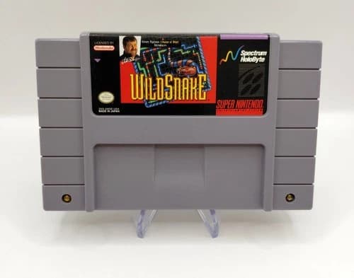 WildSnake (Super Nintendo Entertainment System, 1994)