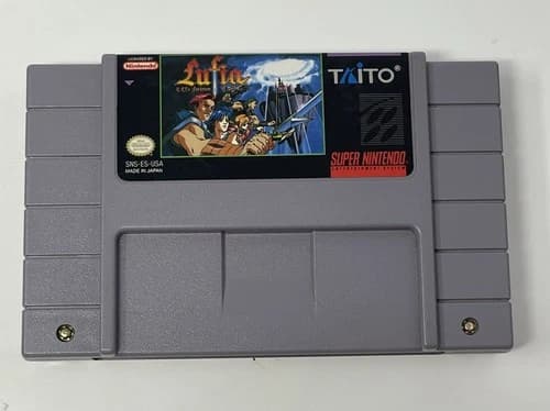 Lufia & the Fortress of Doom (Super Nintendo SNES) Authentic & Tested